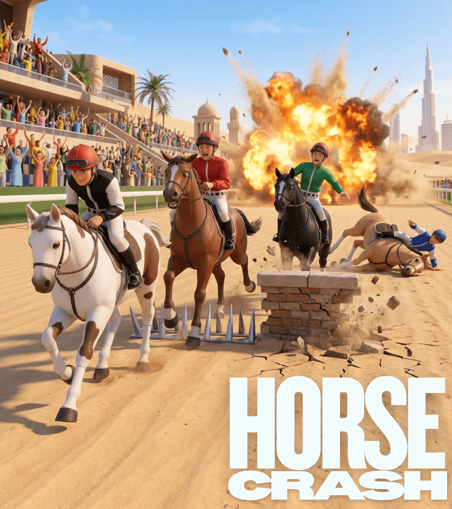 Horse Crash