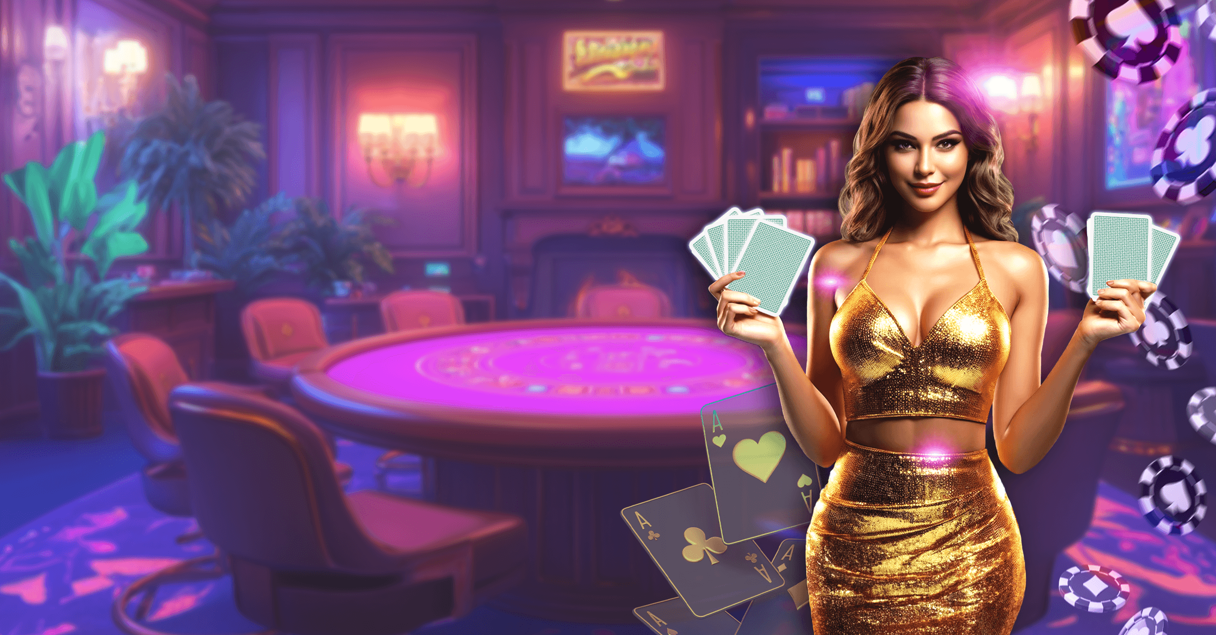 Poker casino game